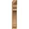 Ekena Millwork Olympic Rough Sawn Arts and Crafts Outlooker, Western Red Cedar, 8"W x 32"D x 44"H OUT08X32X44OLY03RWR - alternate 4